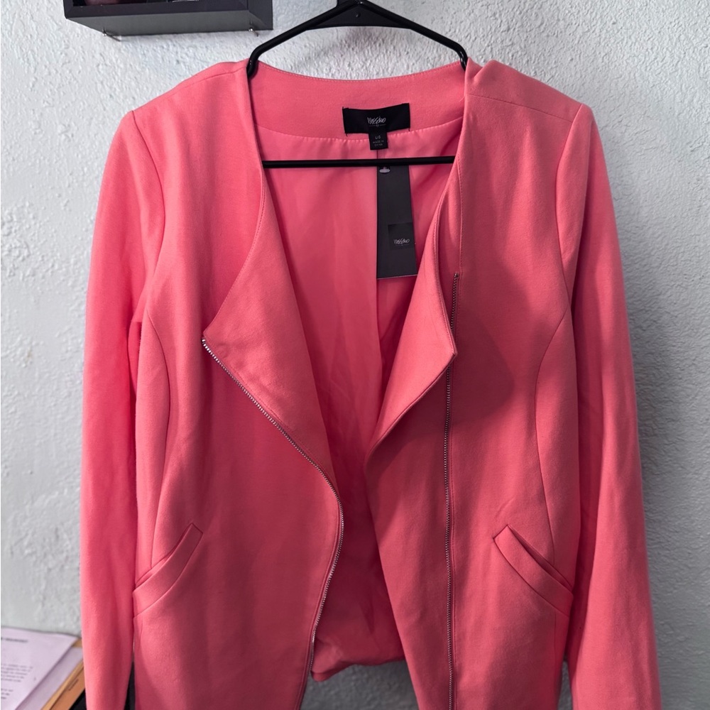 Mossimo Supply Co. Pink Blazer